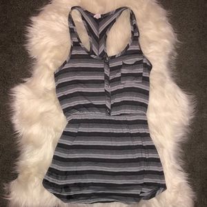 Cute striped tank